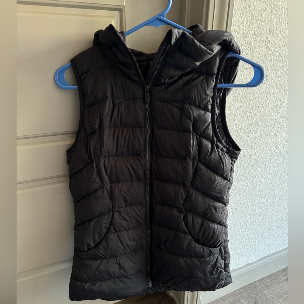 Black Lululemon Puffer Vest
